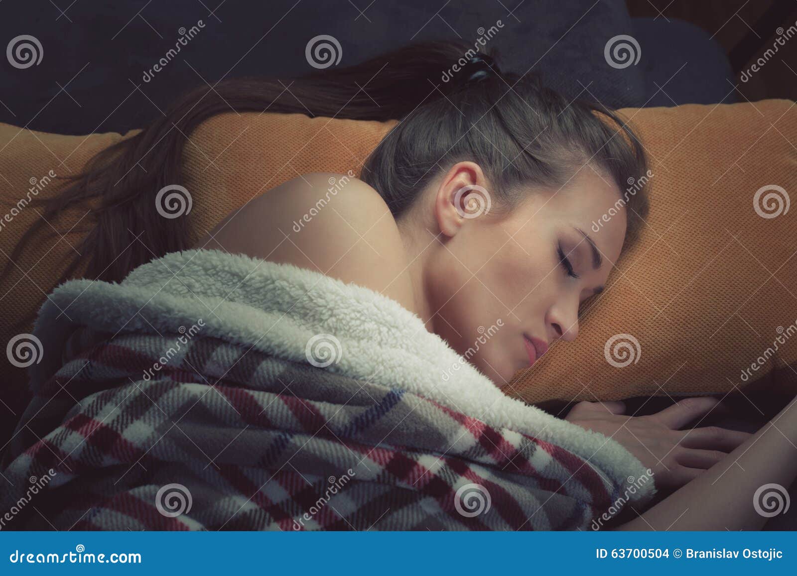 Sweat dreams stock photo. Image of home, couch, lifestyle 63700504