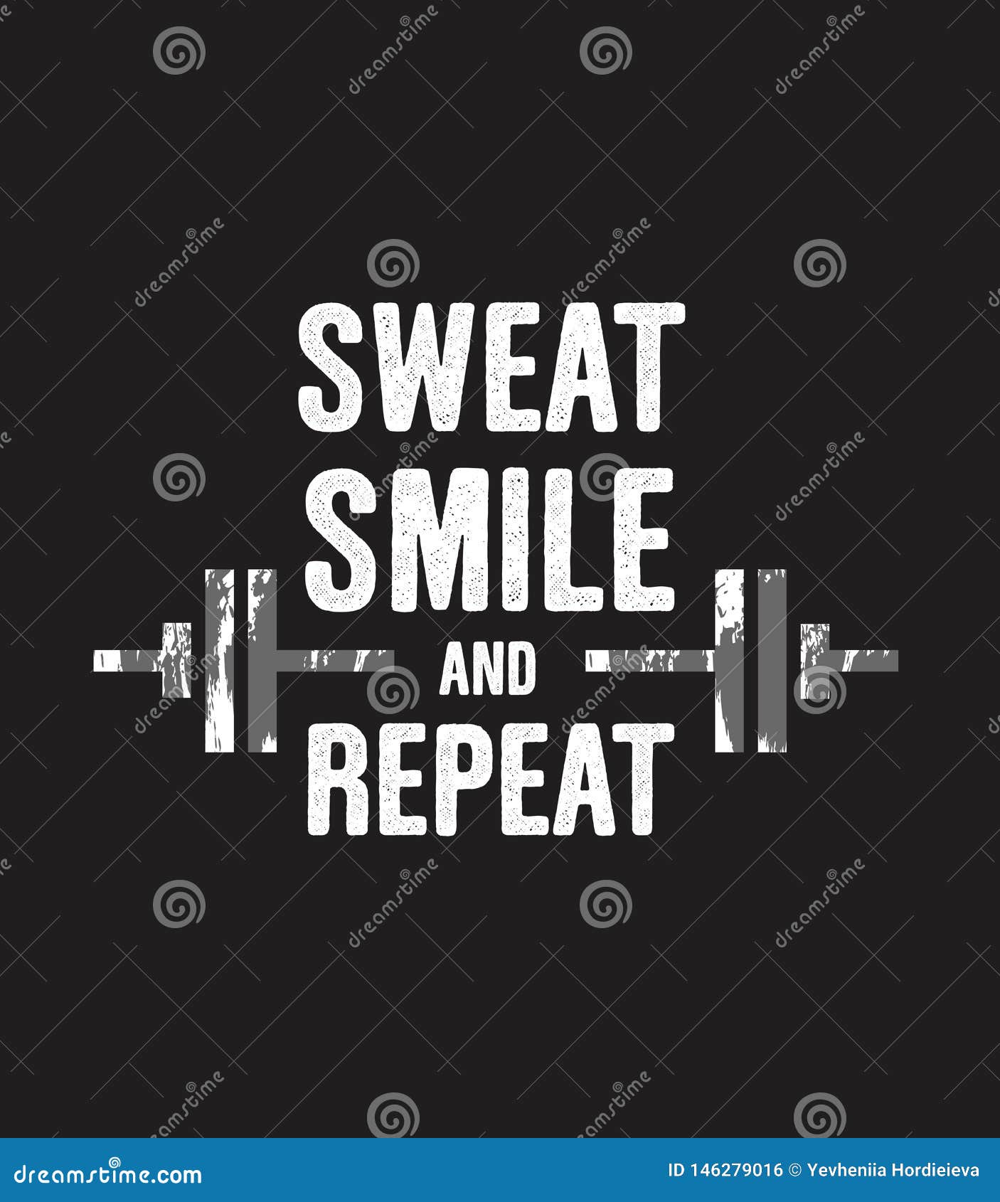 Poster Fitness Workout Quotes Motivational Inspiration Muscle Gym Font Print 015 