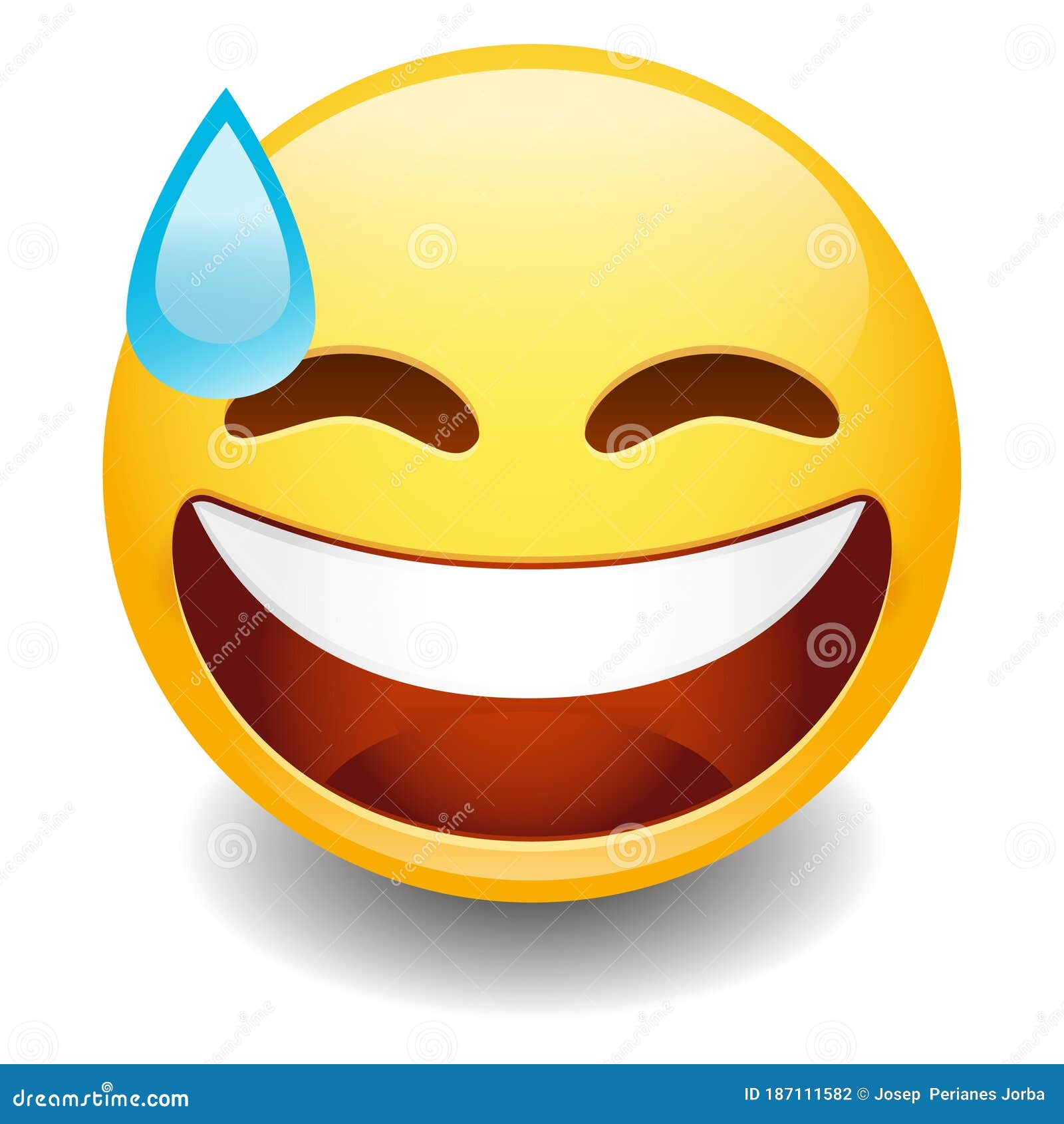 Avatar bad face mood smile unhappy icon  Free download