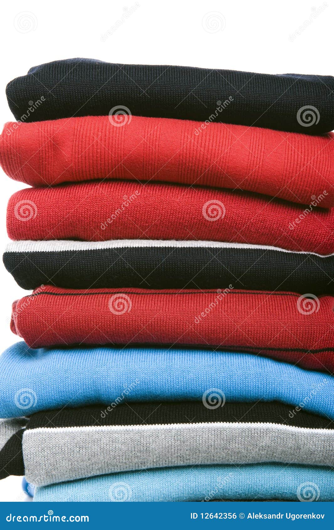 Sweater Isolated on White Background Stock Photo - Image of modern ...