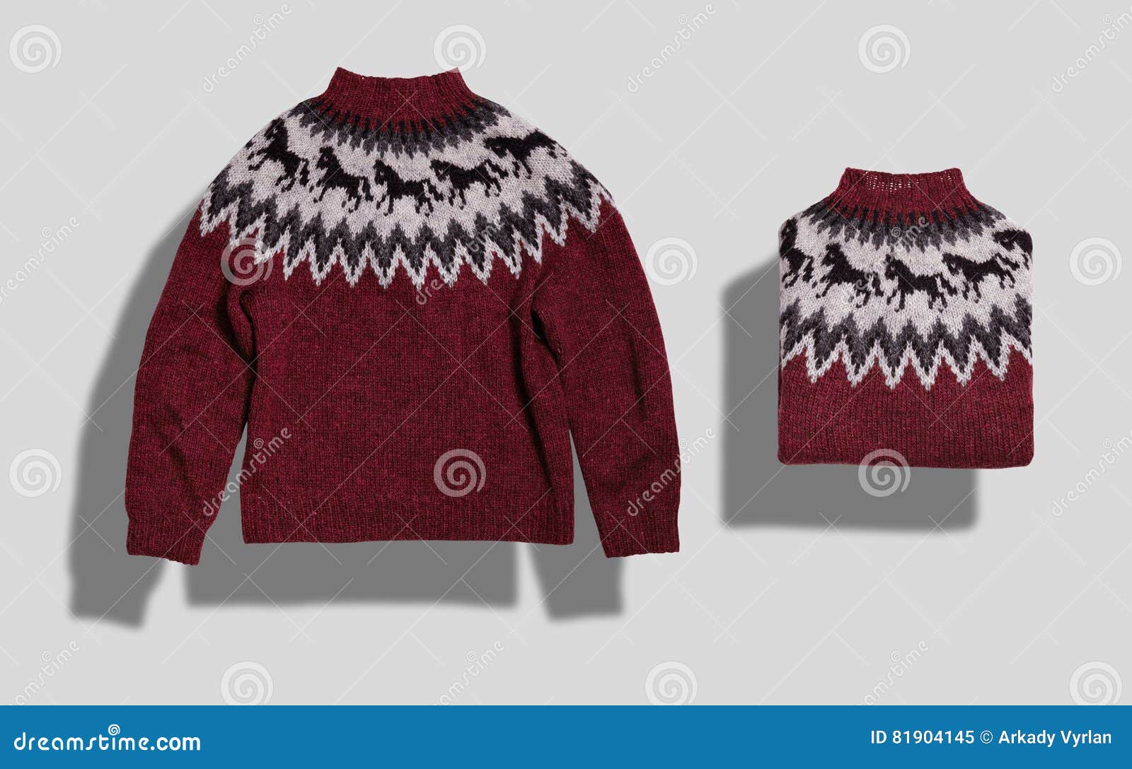 Sweater mockup set stock image. Image of advertisement - 81904145