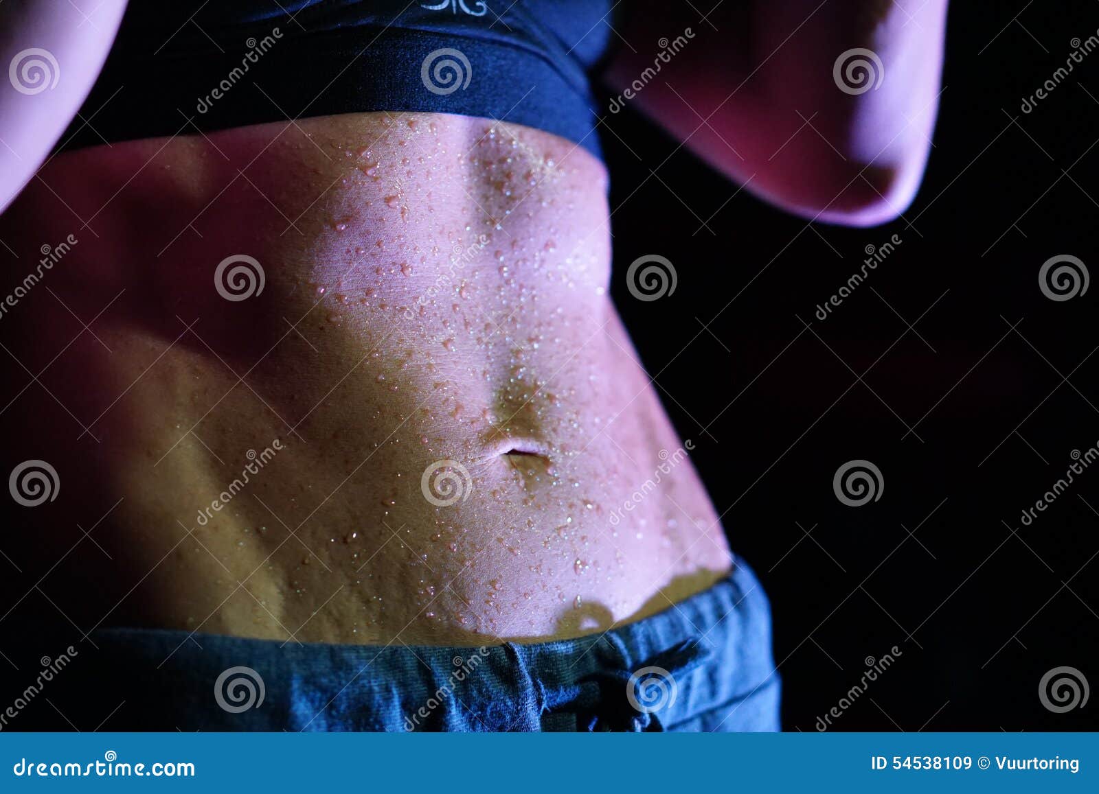Sweating sixpack stock image. Image of pack, focus, flip 54538109