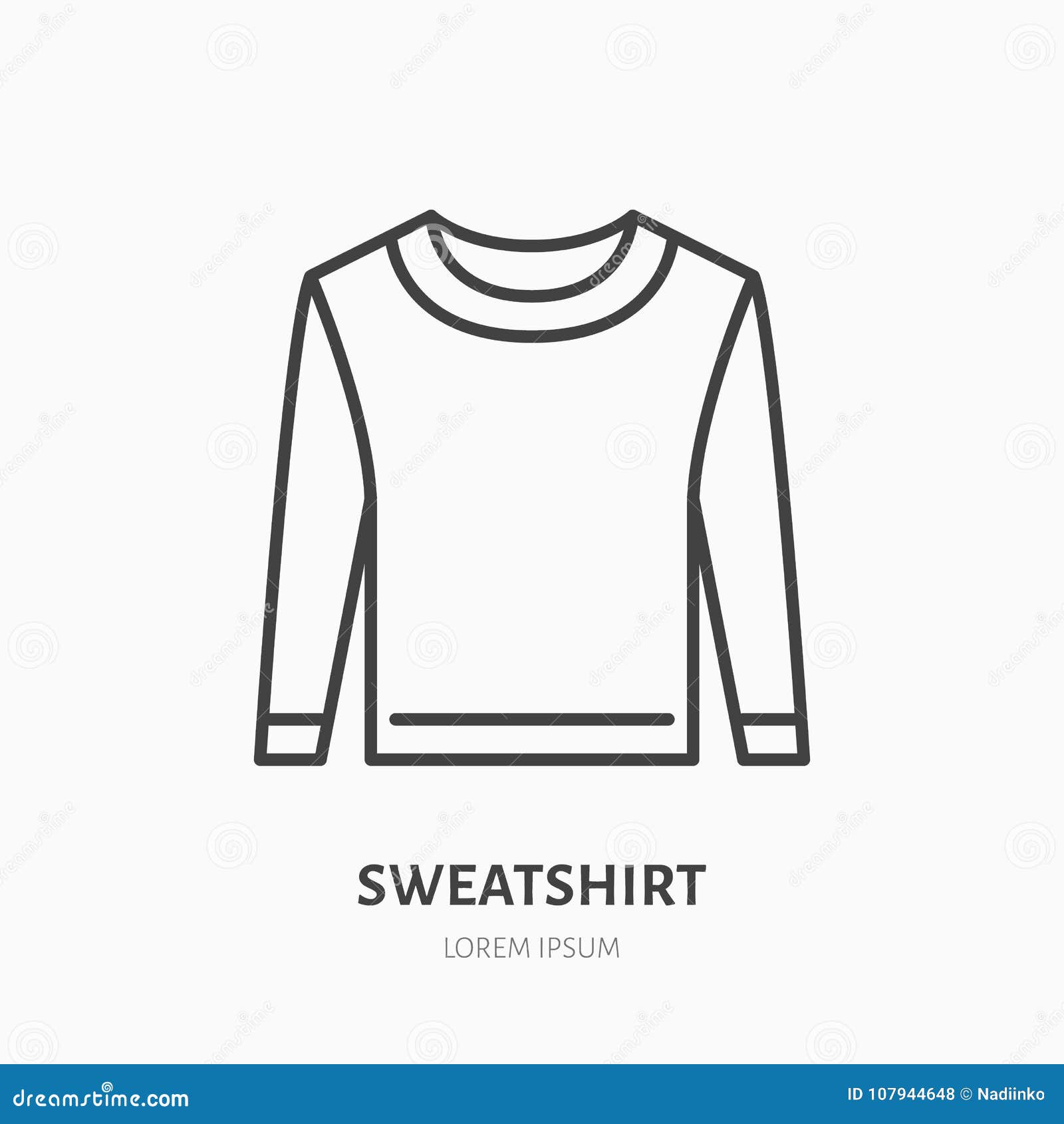 sweatshirt icon