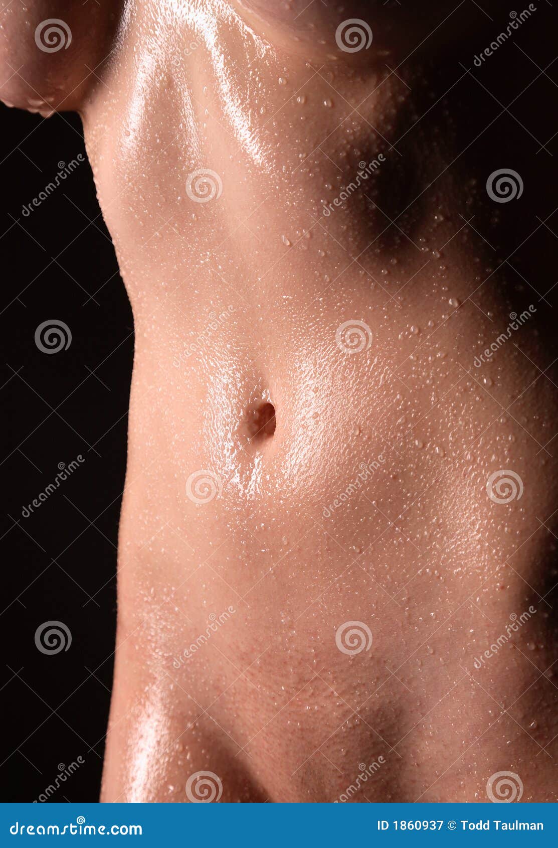 Sweaty Women Nude
