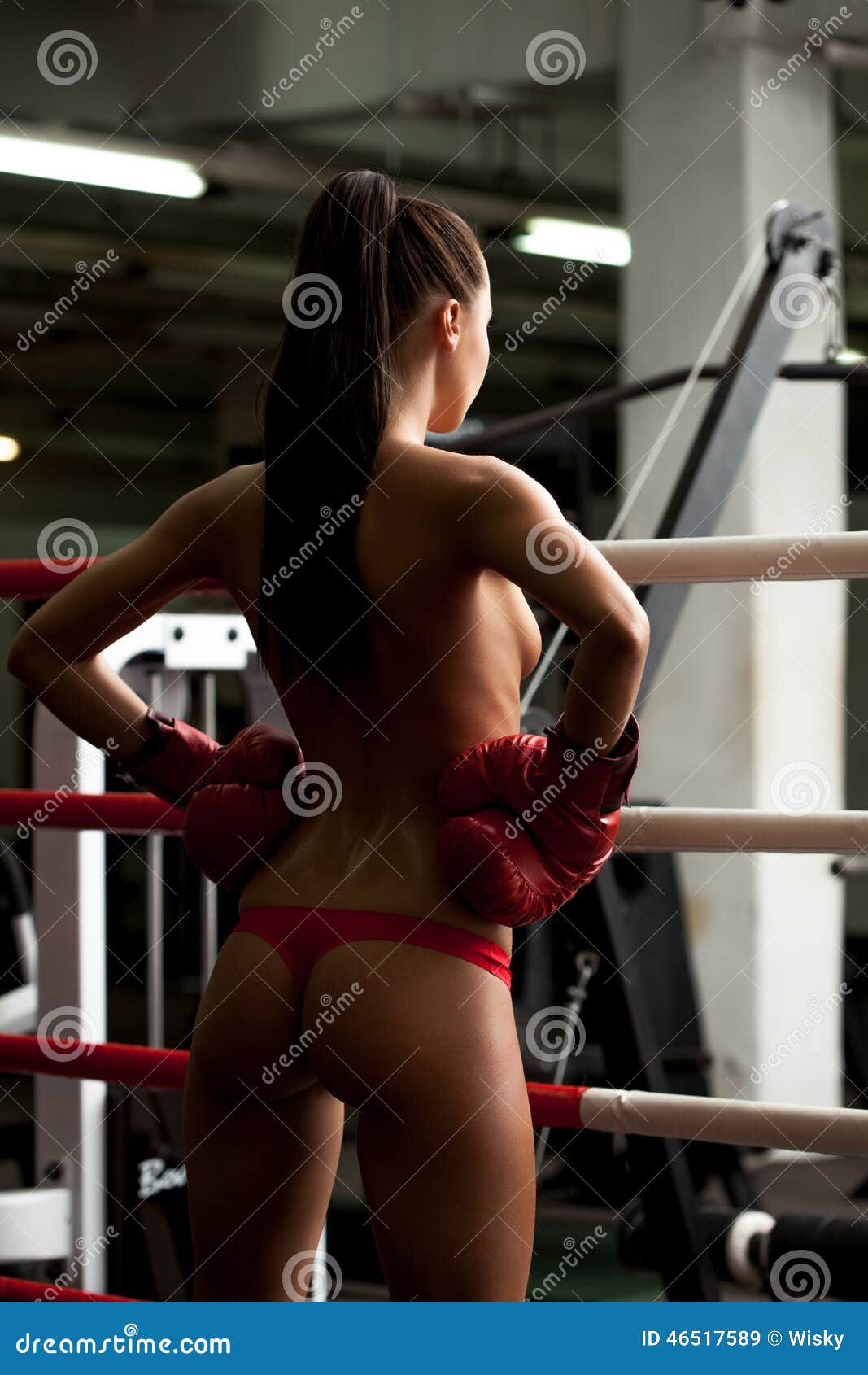 Topless Boxing Babes