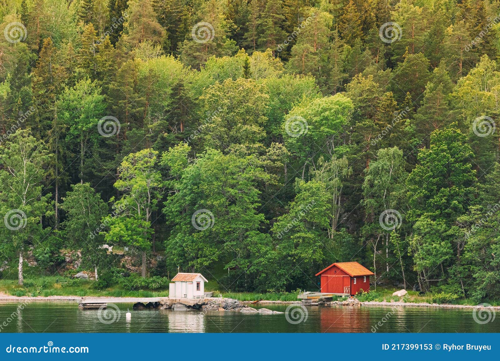 Details about   Old Cabin Forest Sweden Nature Landscape  HD POSTER