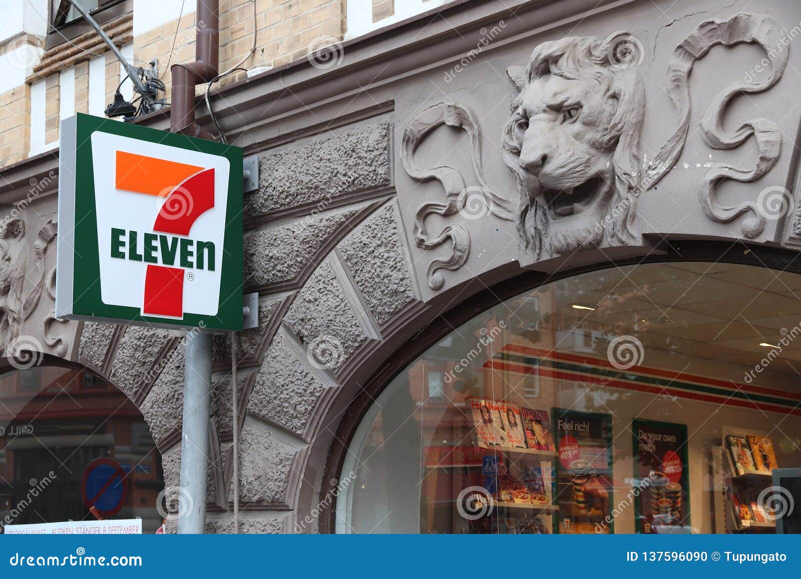 Sweden 7-Eleven editorial image. Image of retail, sweden - 137596090