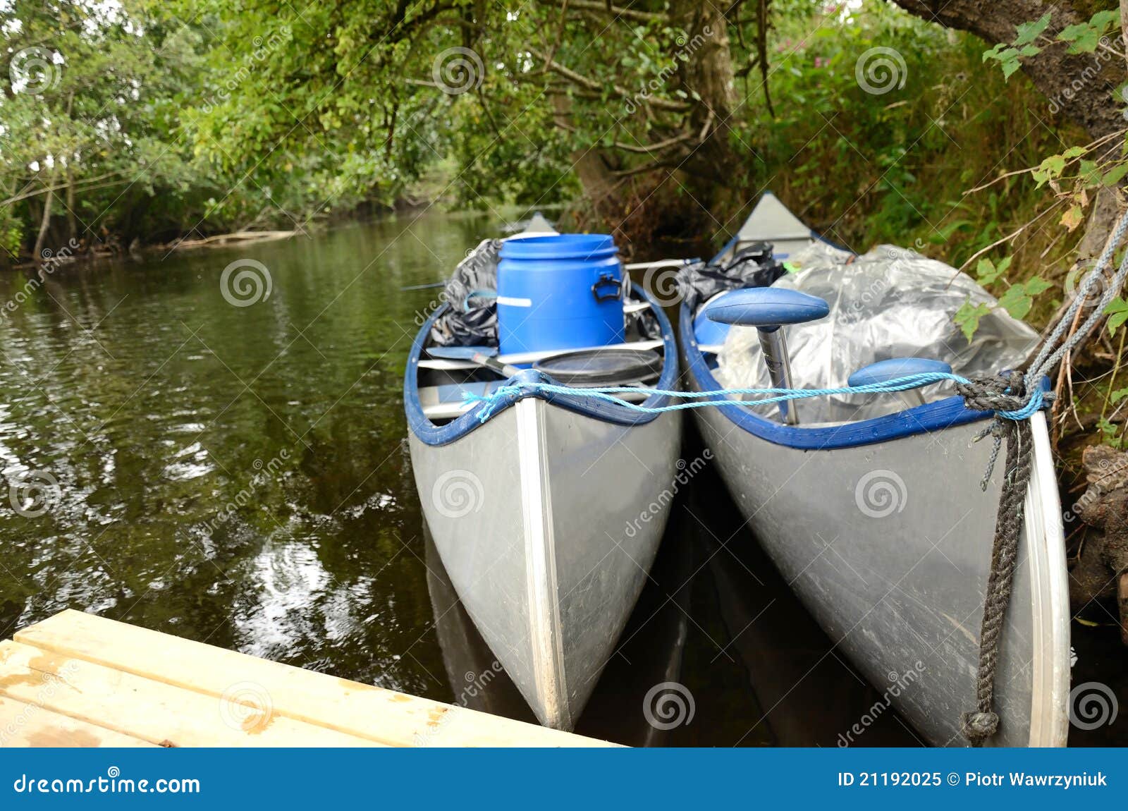 Swedish canoe equipment stock image. Image of lake, adventure 21192025