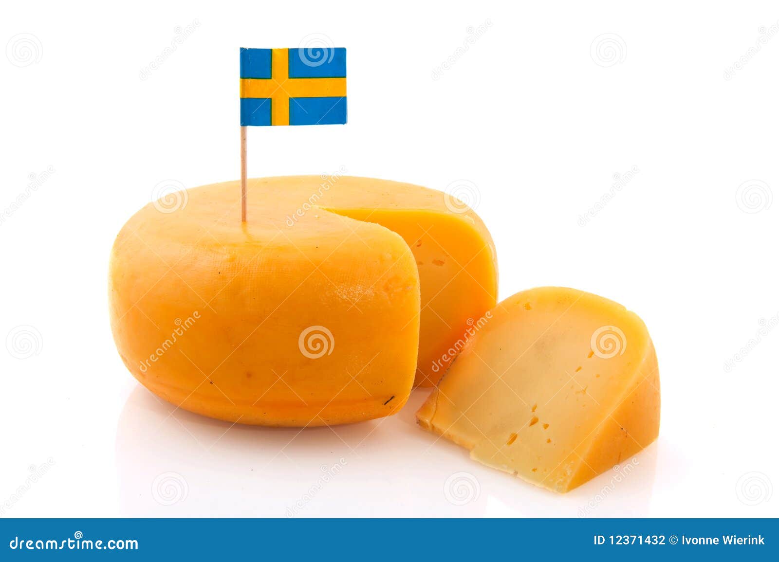 Swedish cheese stock photo. Image of flag, food, milk 12371432