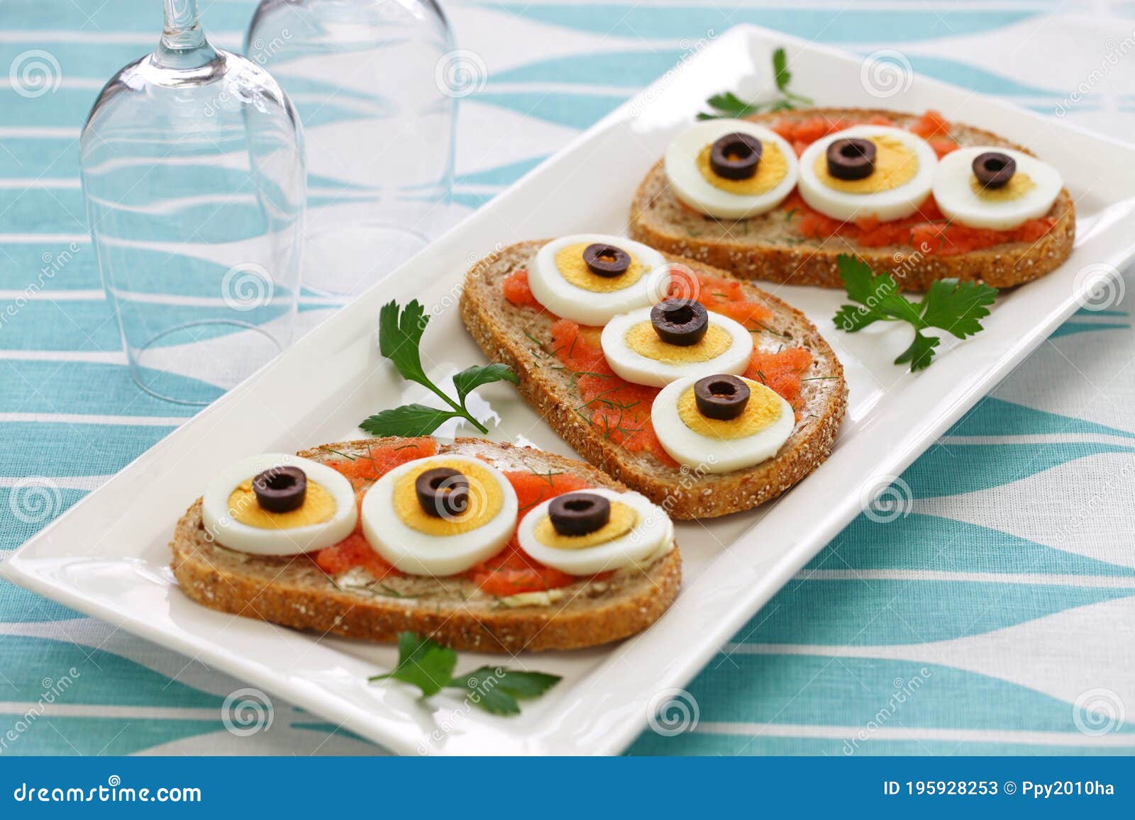 Swedish Cod Roe Spread Sandwich Stock Image Image Of Meal Seasoned