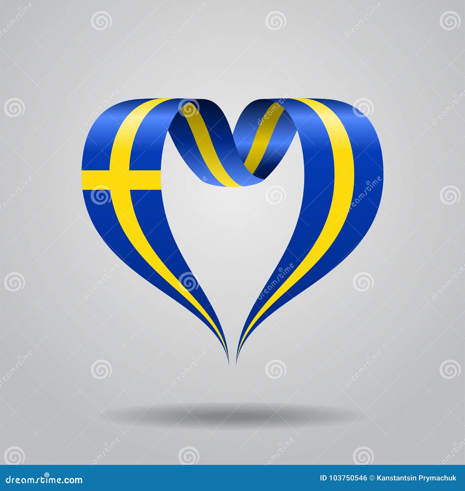 Gratis Svensk Flagga