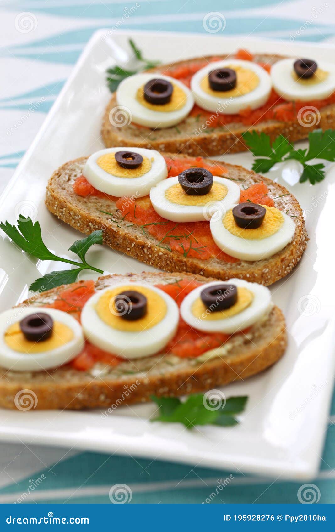 Swedish Cod Roe Spread Sandwich Stock Photo Image Of Paste Butter