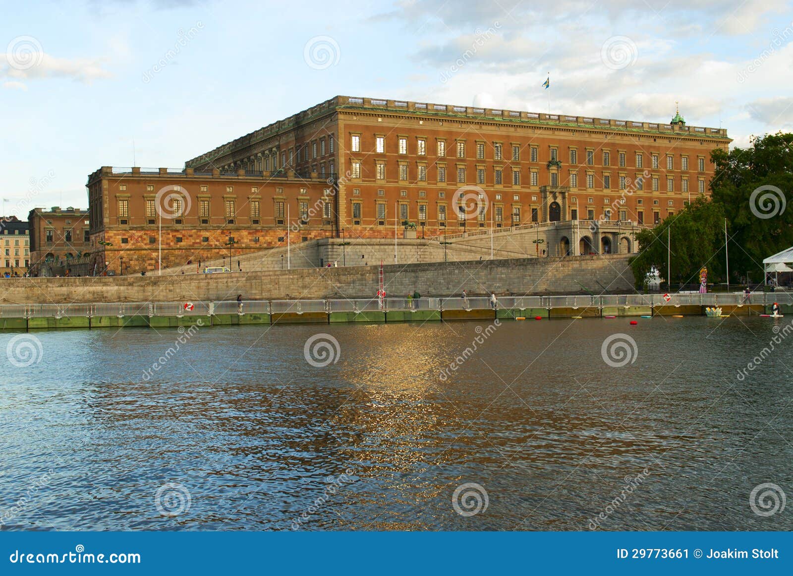 swedish royal palace in stockholm