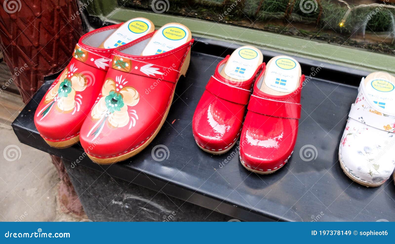 traditional swedish clogs