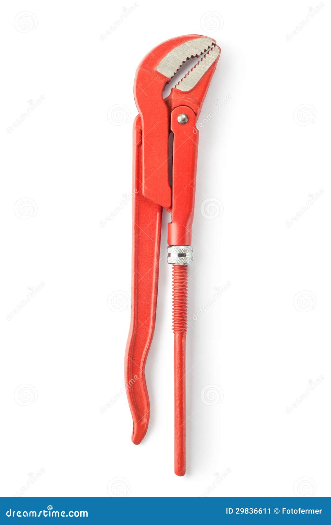 Swedish type pipe wrench stock image. Image of industrial 29836611