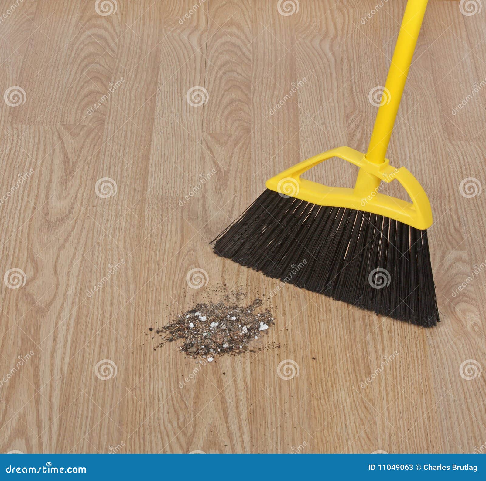 Sweeping Floor Stock Image Image Of Closeup Sweep Dirt 11049063