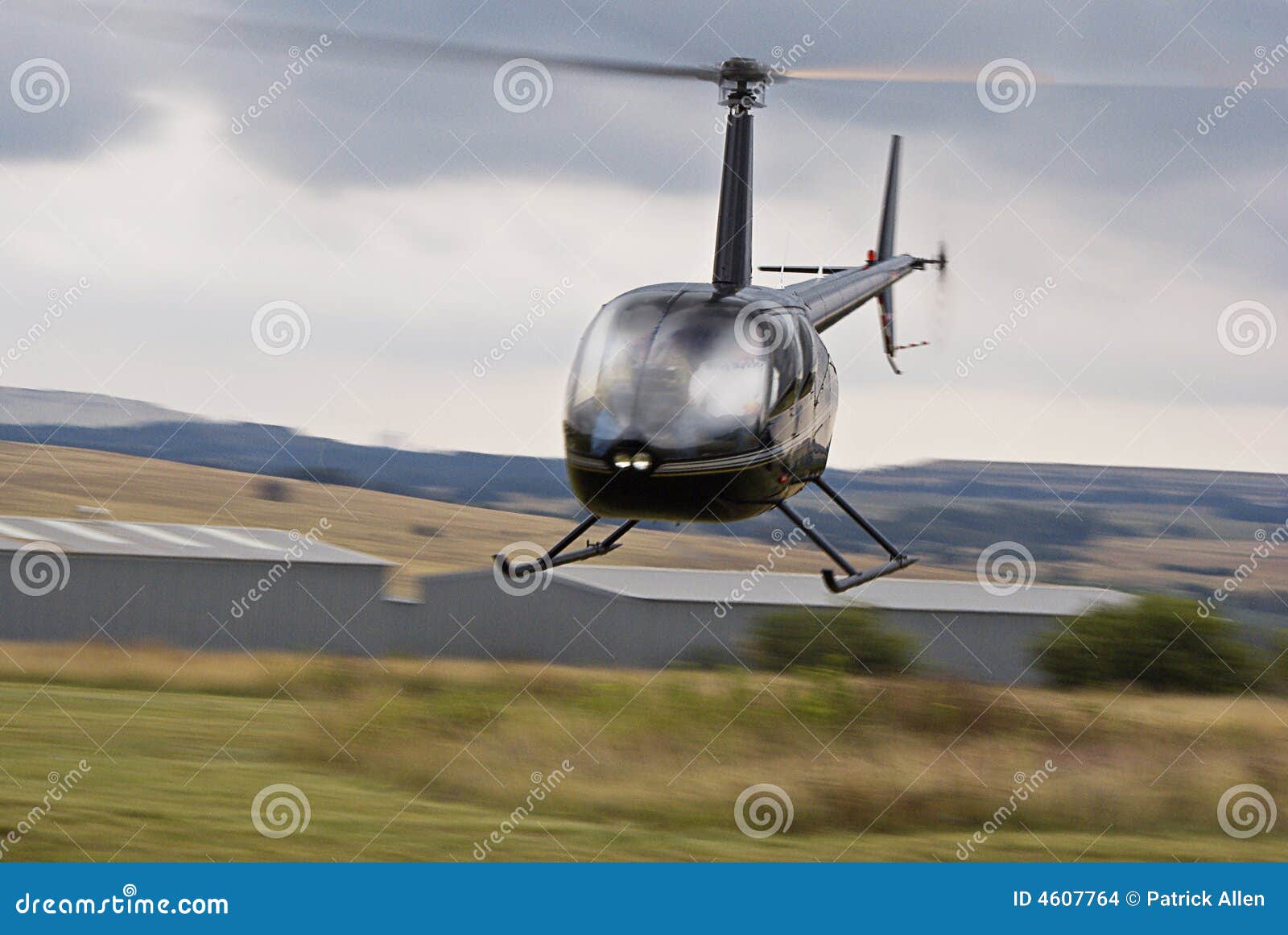 Sweeping Helicpoter stock photo. Image of rotor, ratmandude 4607764