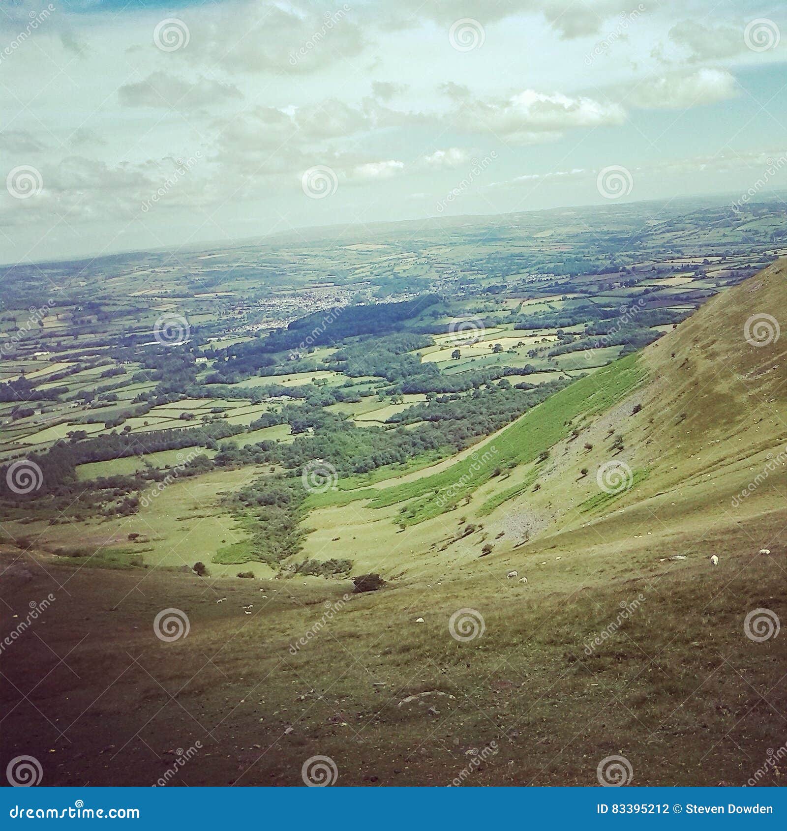 Sweeping landscape stock photo. Image of summer, sweeping 83395212