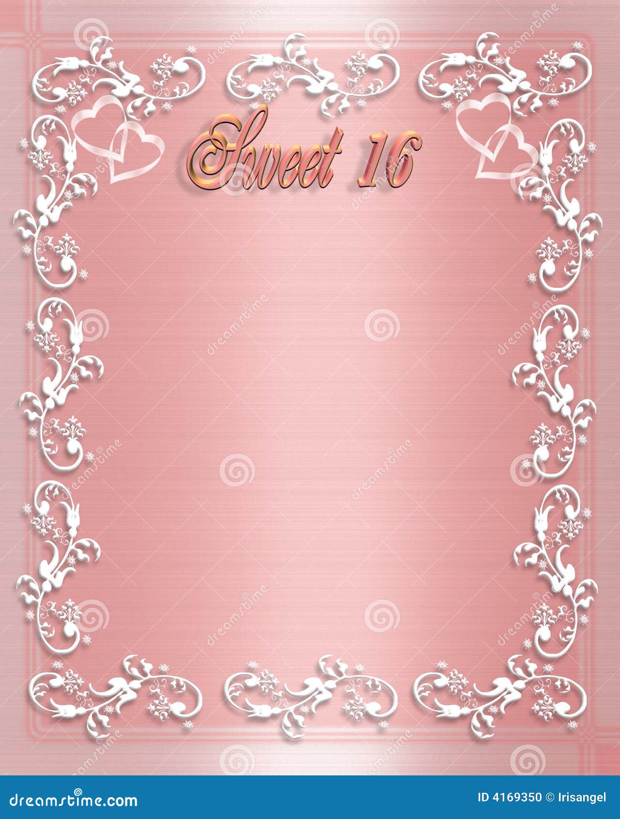 sweet-16-birthday-invitation-royalty-free-stock-image-cartoondealer