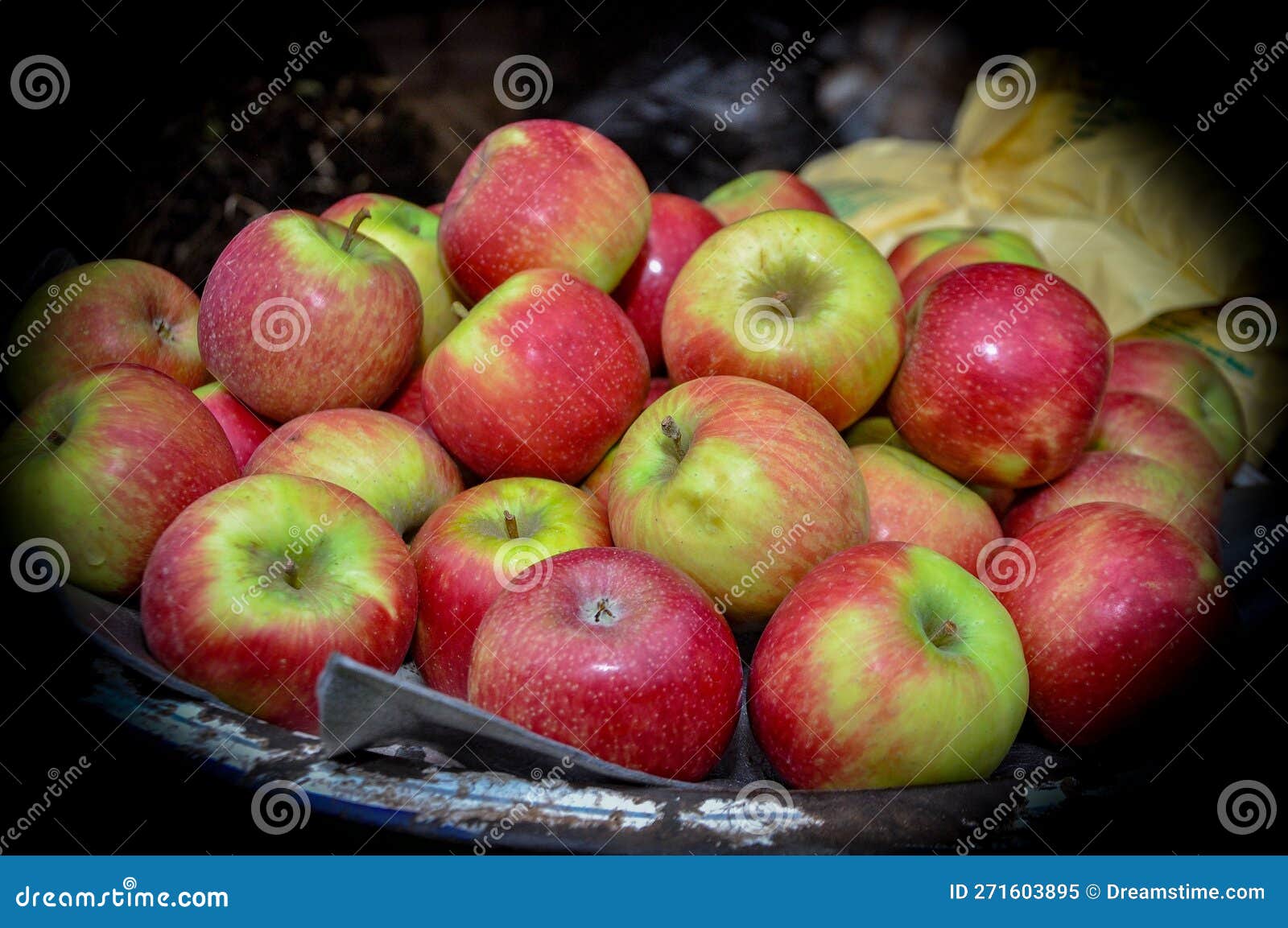Sweet apple in Edo state stock image. Image of captured - 271603895