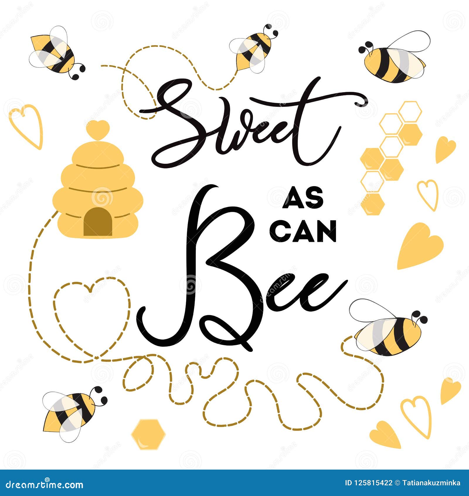 Free Free 219 Sweet As Can Bee Svg SVG PNG EPS DXF File