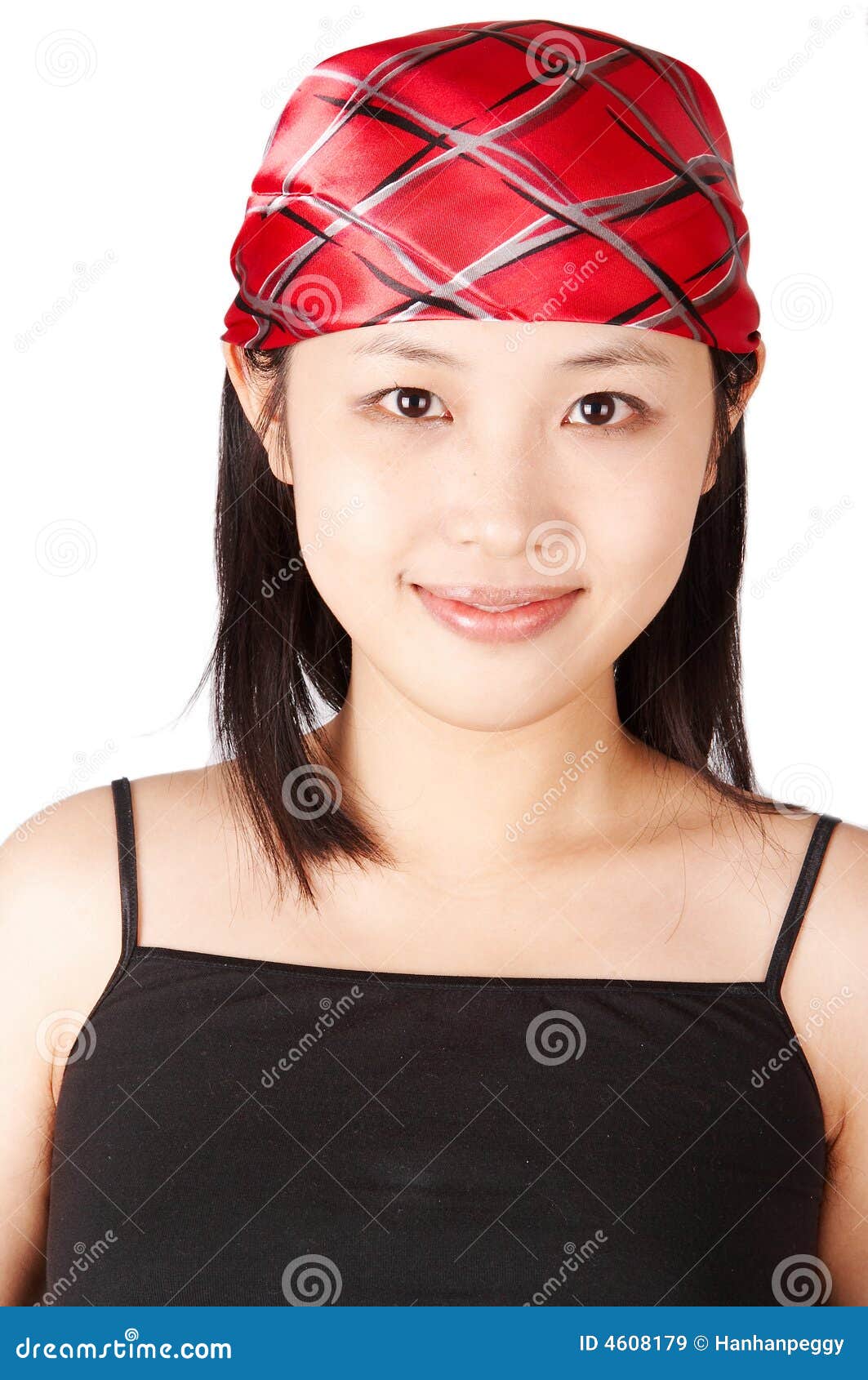Sweet Asian Girl Stock Image Image Of Asian Emotions 4608179
