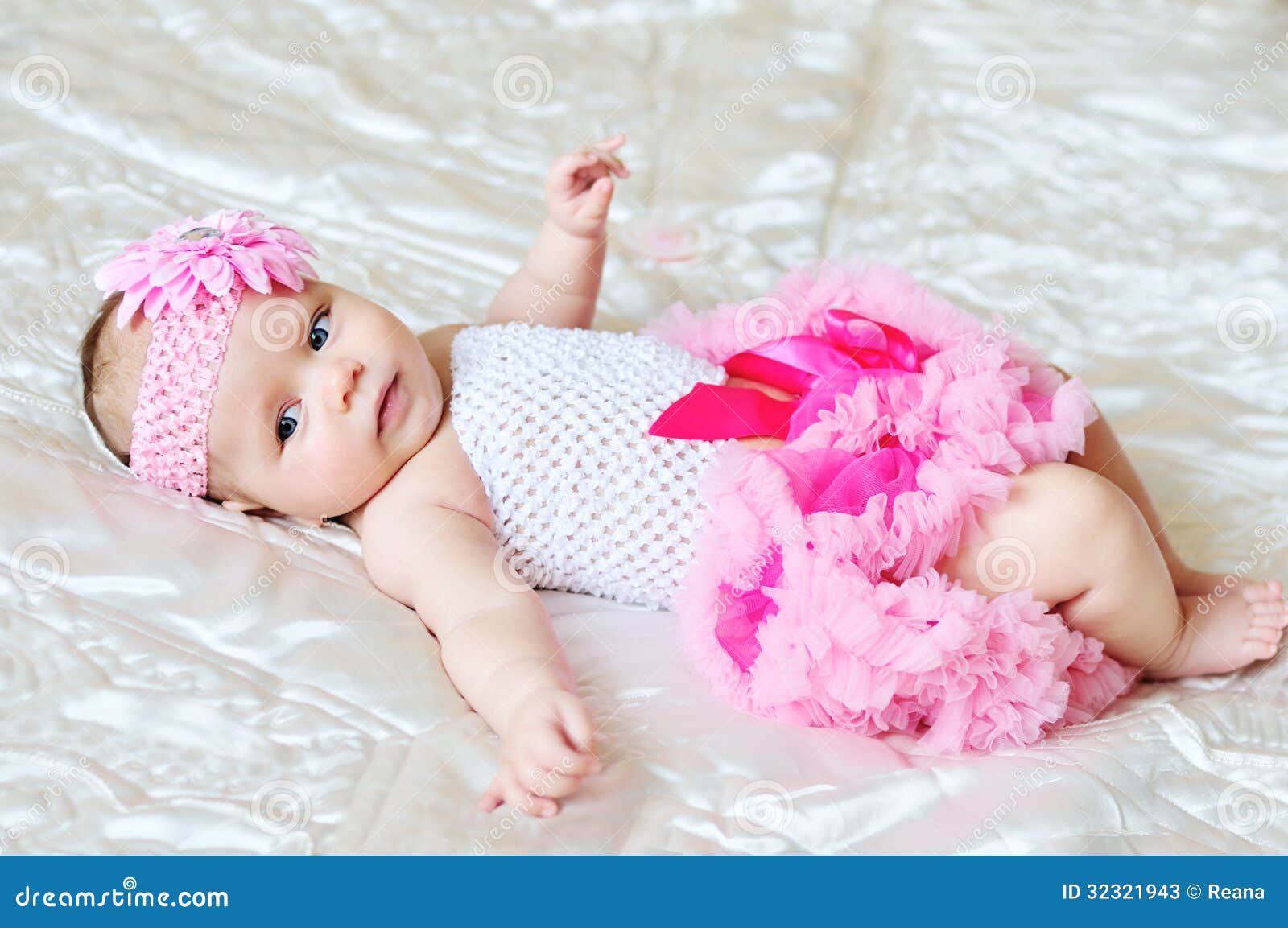 So sweet baby girl stock image. Image of cute, beauty - 32321943