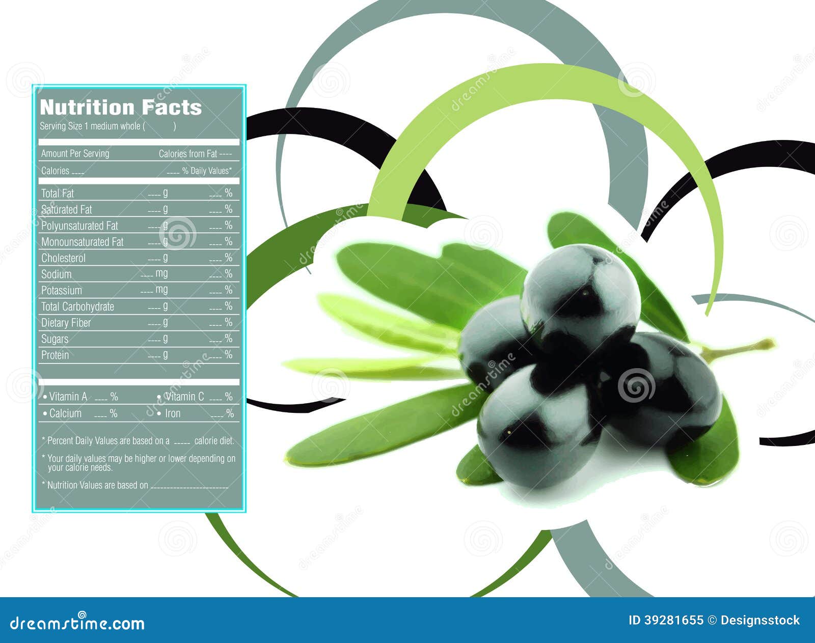 Sweet Bell Pepper Nutrition Facts Stock Vector Illustration of