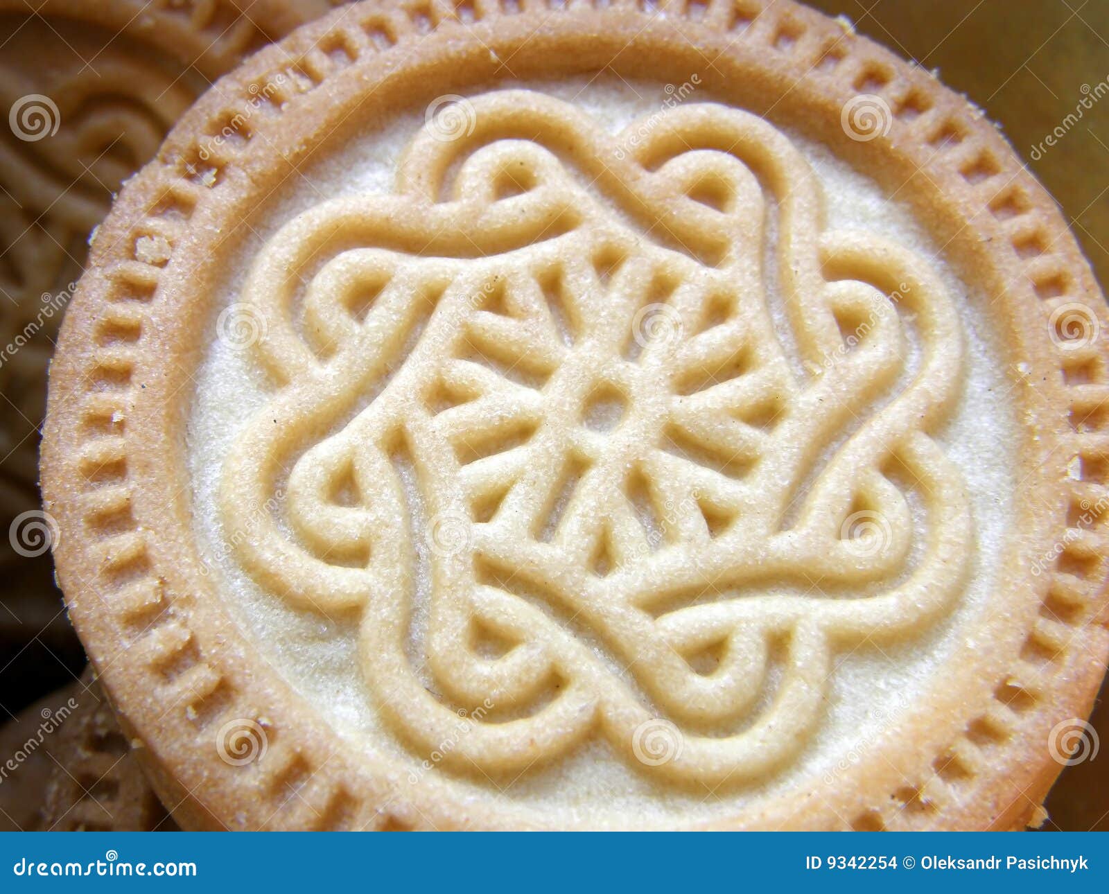 Sweet biscuits stock photo. Image of path, fattening, bakery 9342254