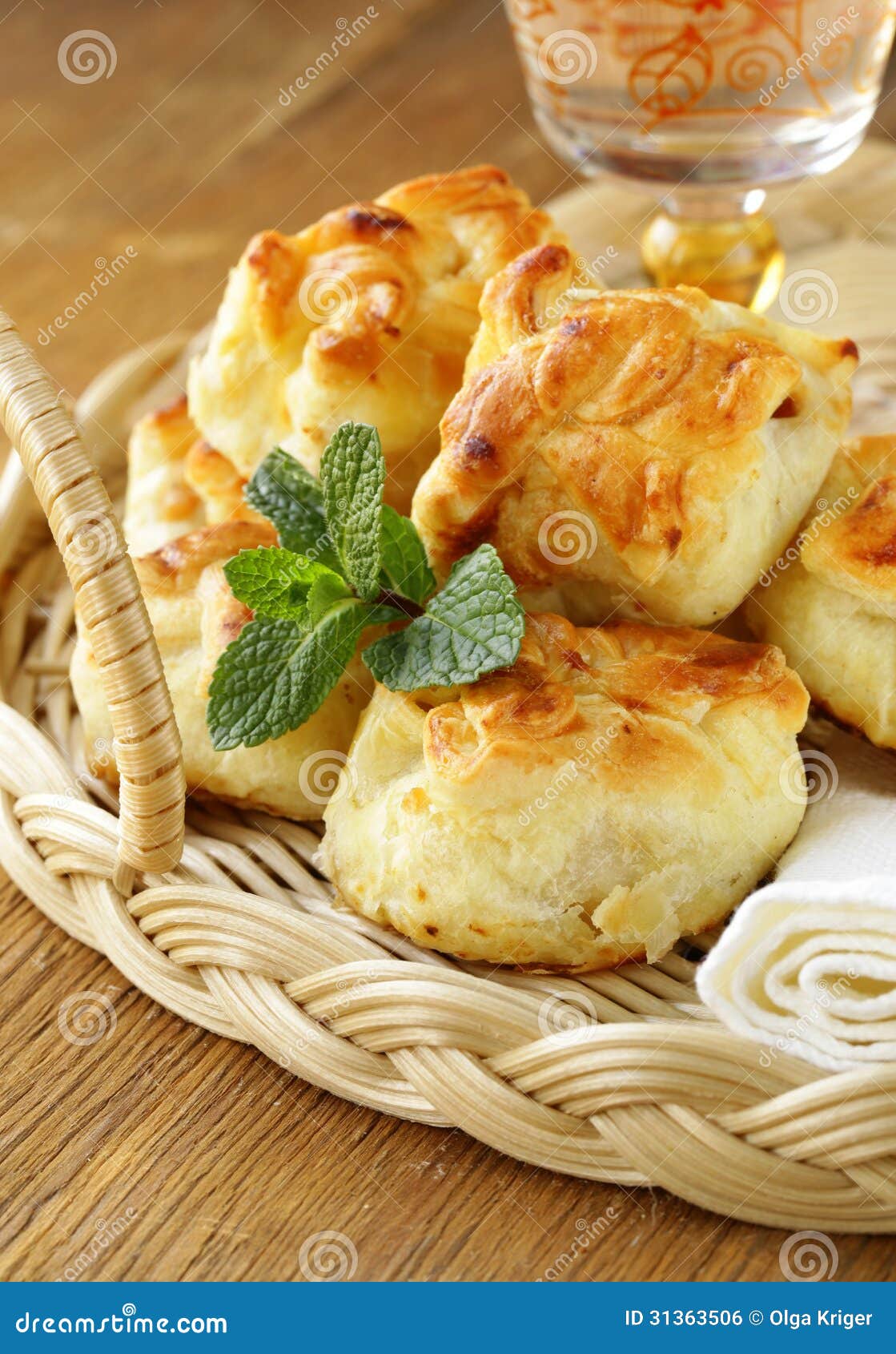 Sweet buns for breakfast stock photo. Image of breakfast - 31363506