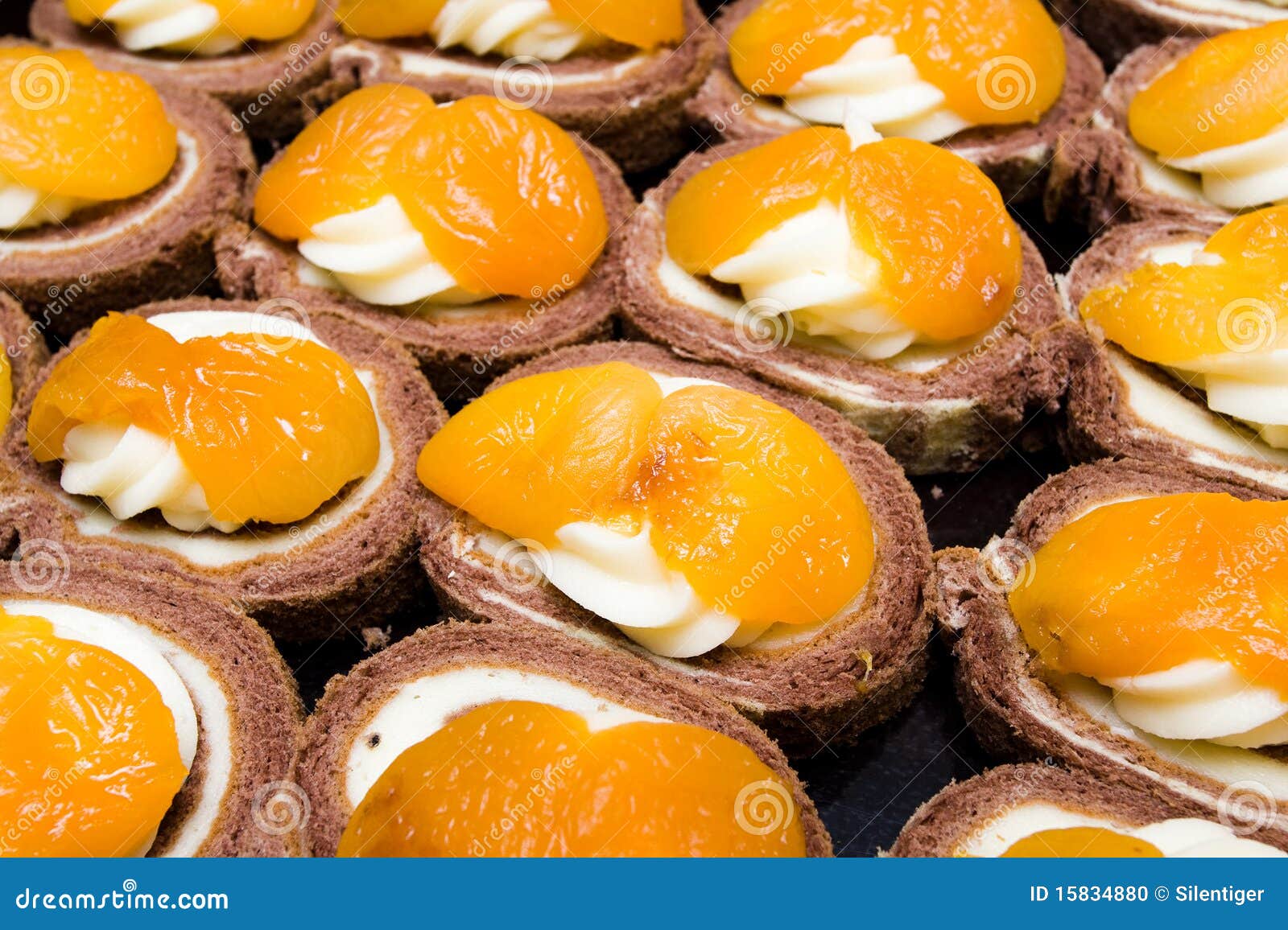 Sweet Cakes And Confections RoyaltyFree Stock Photography 60128171