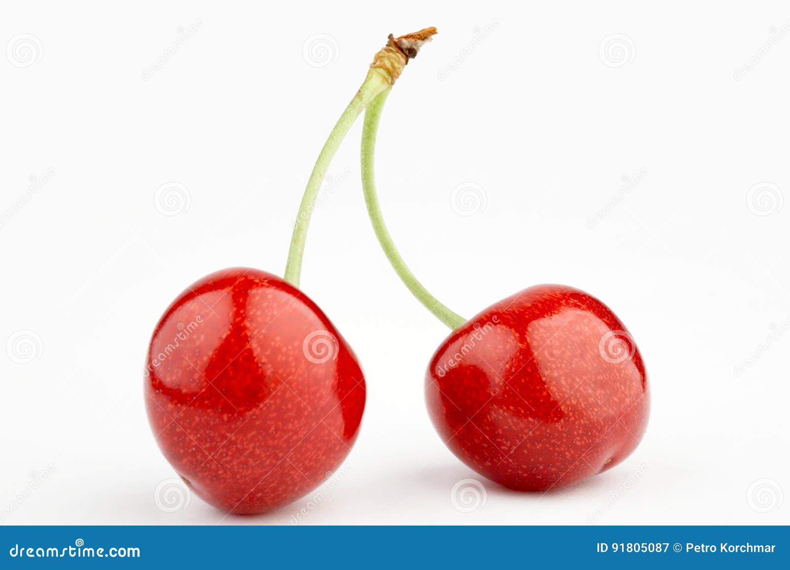 Sweet Cherry. XXL stock image. Image of macro, color - 91805087