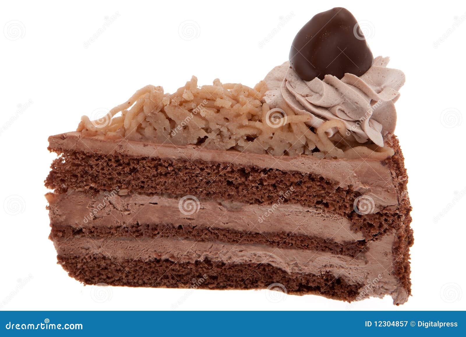 Sweet chestnut cake stock image. Image of delicious, flat 12304857