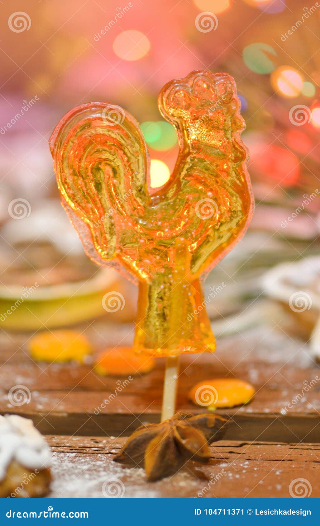 Cock Lollipop