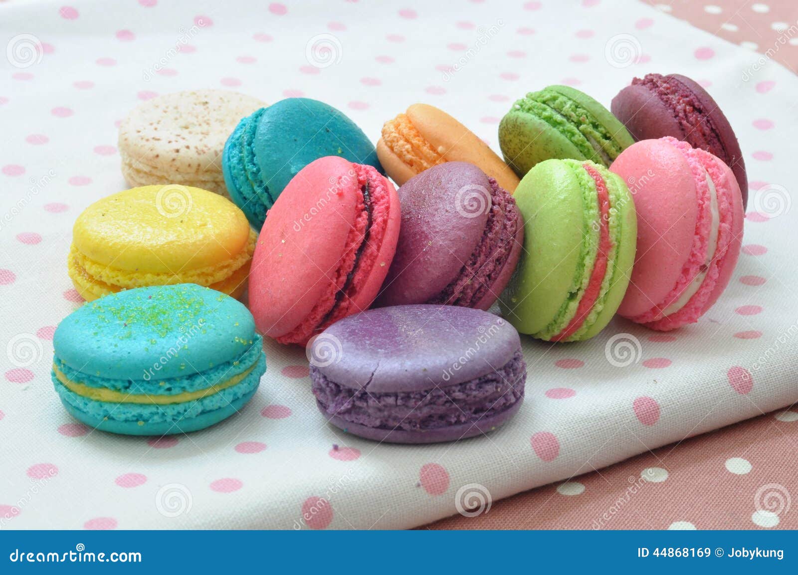 Sweet and Colorful Macaroons Stock Image - Image of space, bakery: 44868169