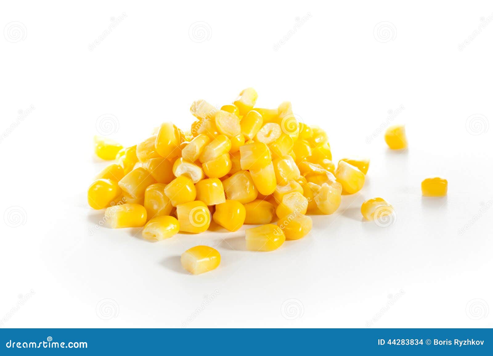 Sweet Corn stock photo. Image of objects, healthy, plant 44283834