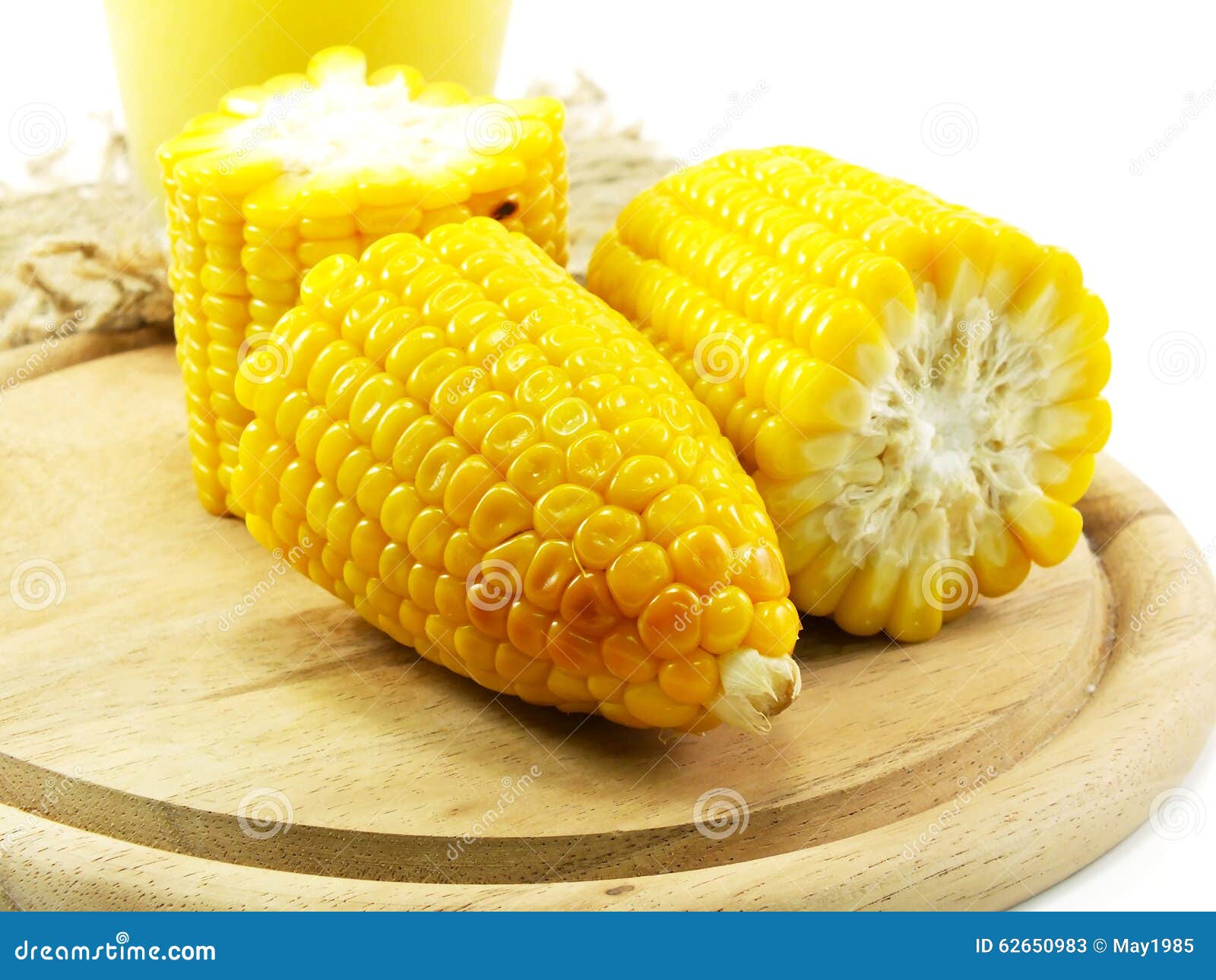 Sweet corn juice corn milk stock image. Image of fresh 62650983