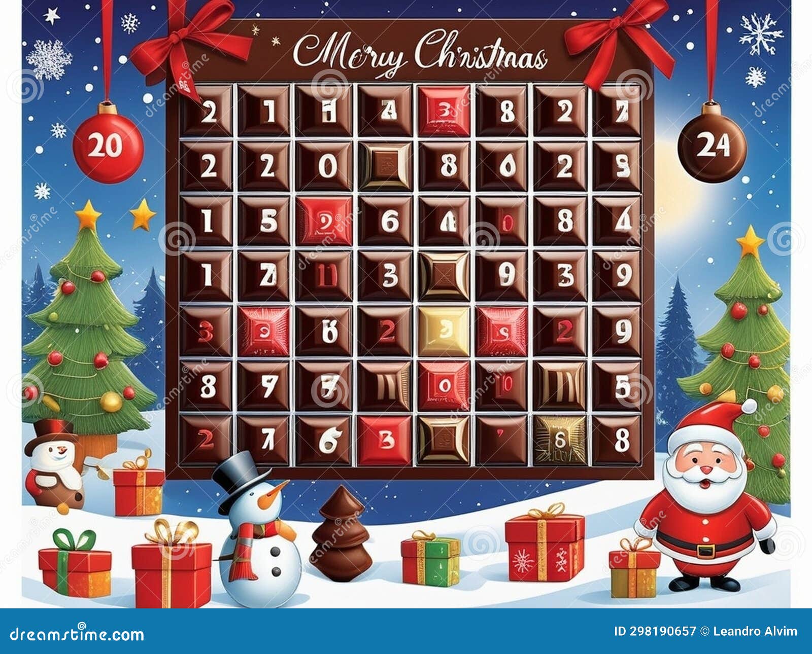 Sweet Countdown Indulge in the Delights of Chocolate Advent Calendars 