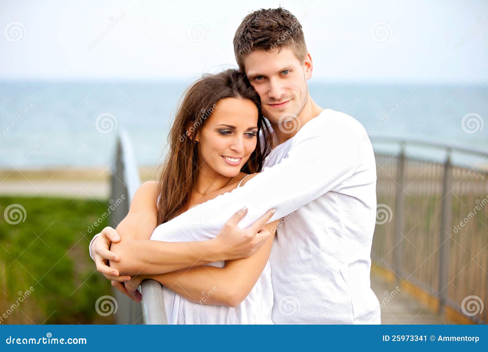 Sweet Couple in Love stock image. Image of girlfriend - 25973341