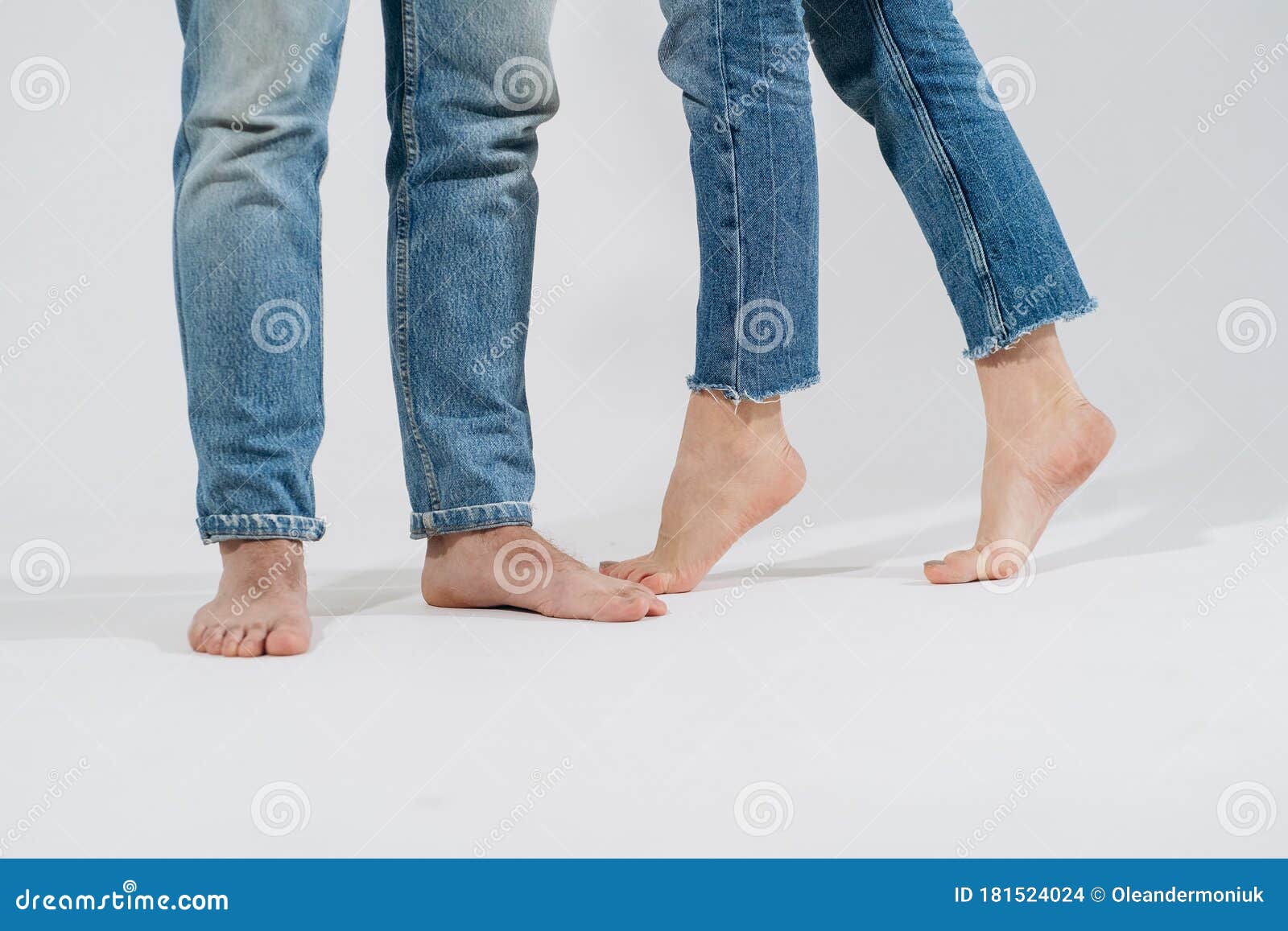 Straight Male Feet