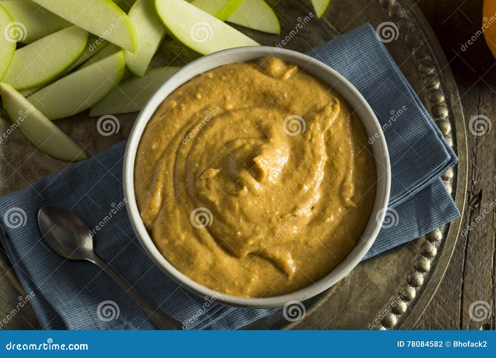 Sweet Dessert Pumpkin Dip stock photo. Image of holiday 78084582