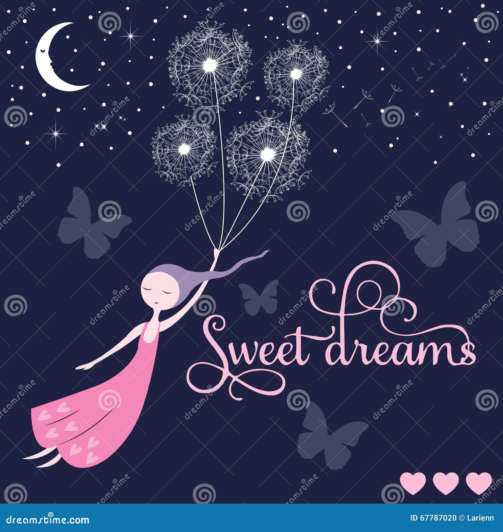 Sweet Dreams Stock Illustrations – 9,805 Sweet Dreams Stock ...