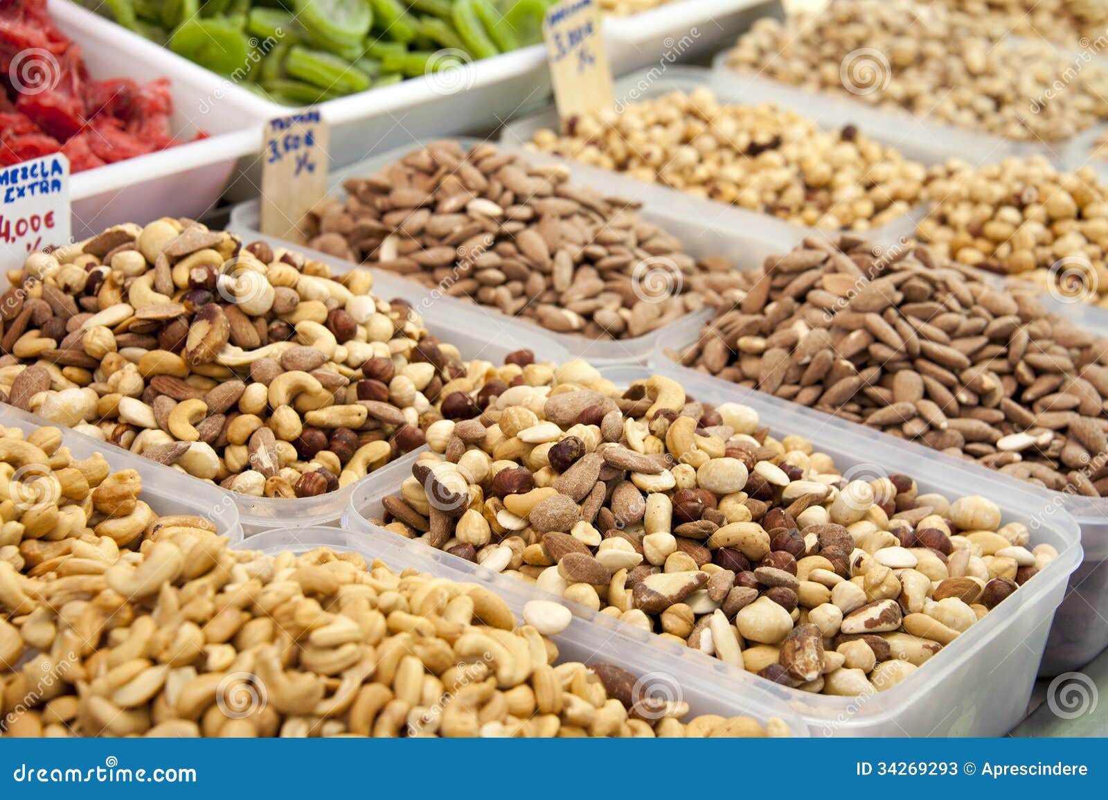 Sweet dried fruit stock image. Image of junk, background 34269293