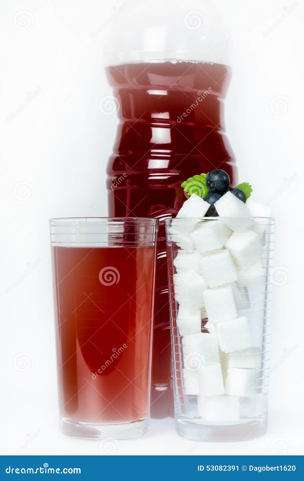 Sweet drinks and sugar stock image. Image of studio, sugar 53082391