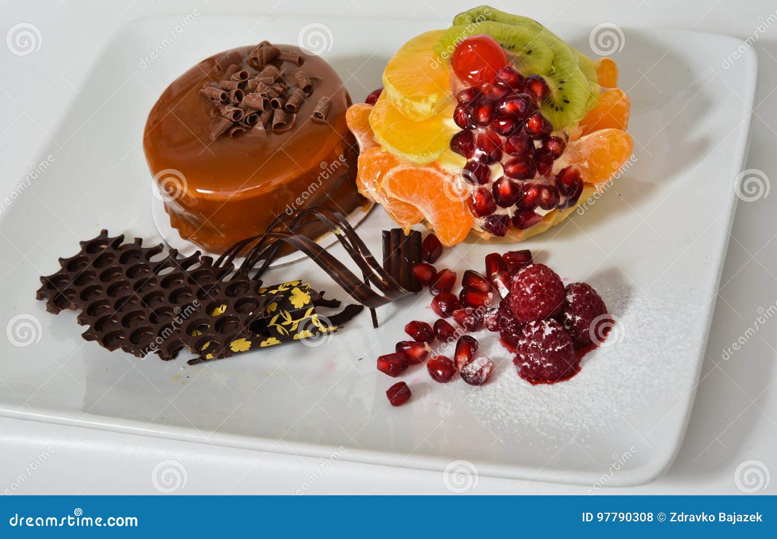 Sweet fruit dessert stock photo. Image of foods, thirsty 97790308