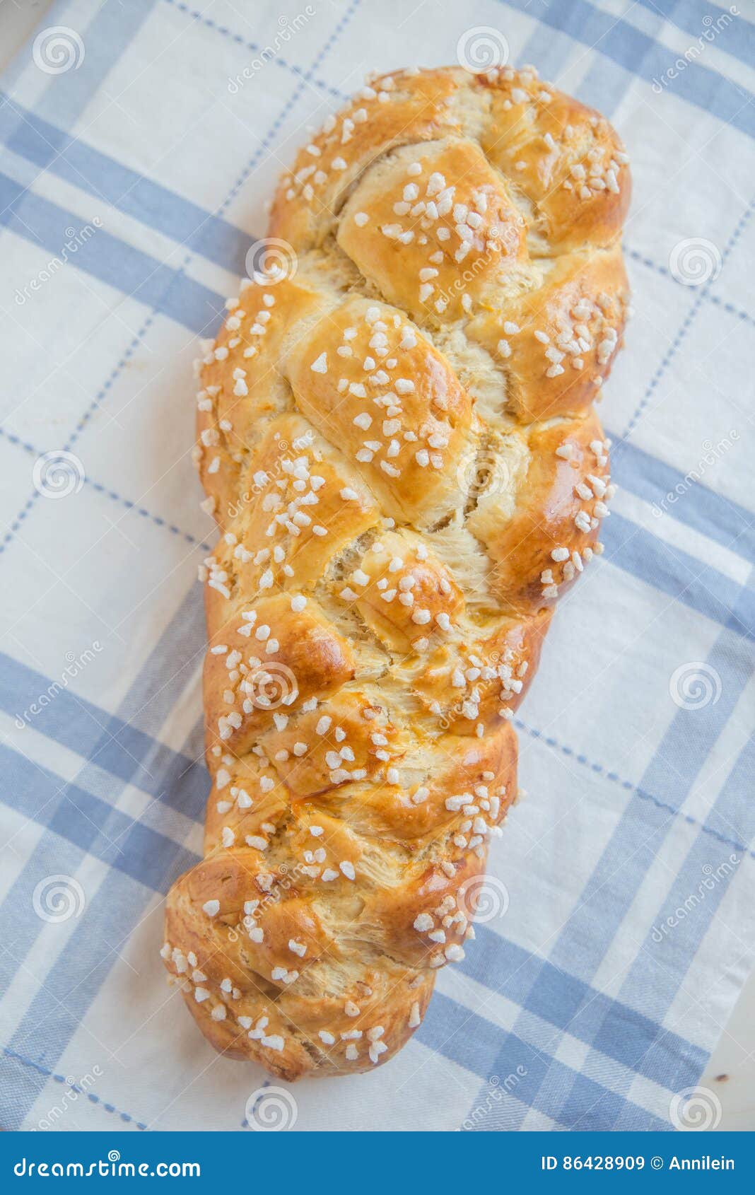 Sweet German Easter Bread Stock Photo 86428909 Megapixl