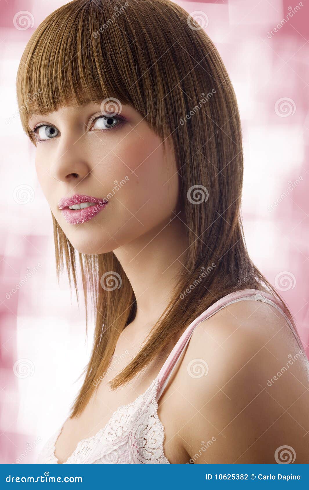 The sweet girl stock photo. Image of beauty, lipstick 10625382