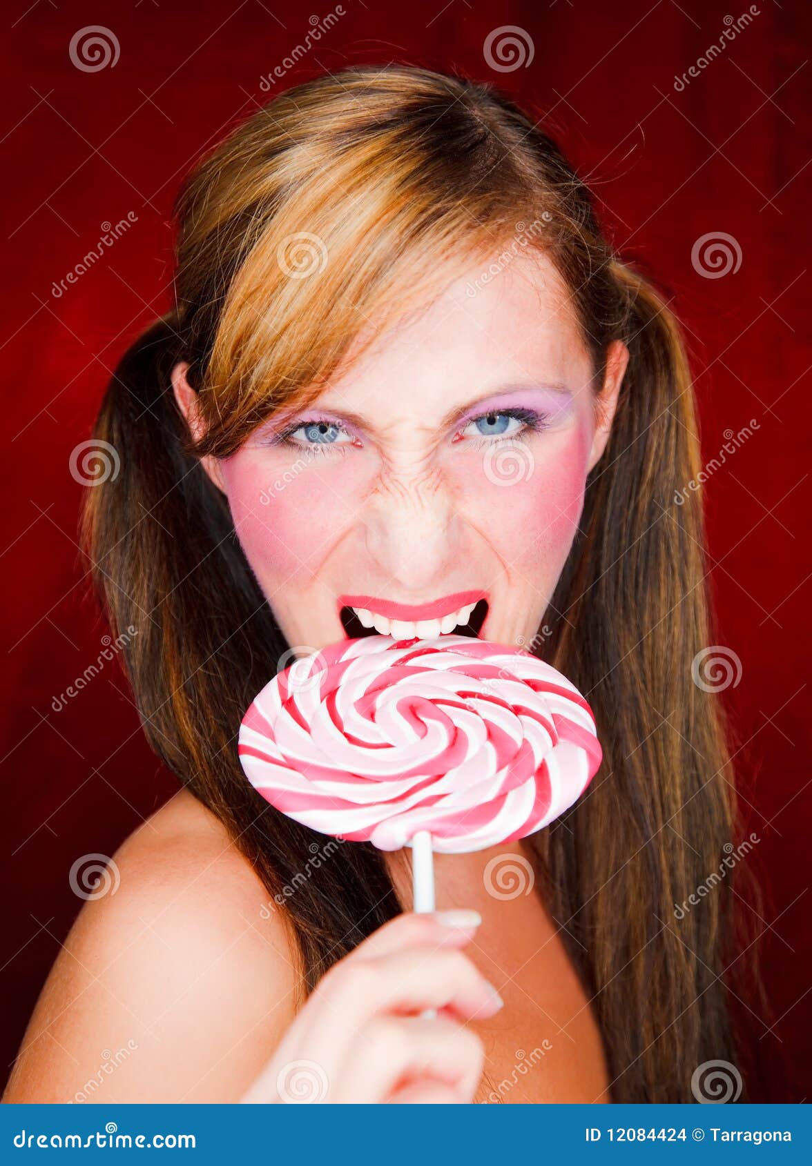 Sweet girl stock photo. Image of bright, caucasian, close 12084424