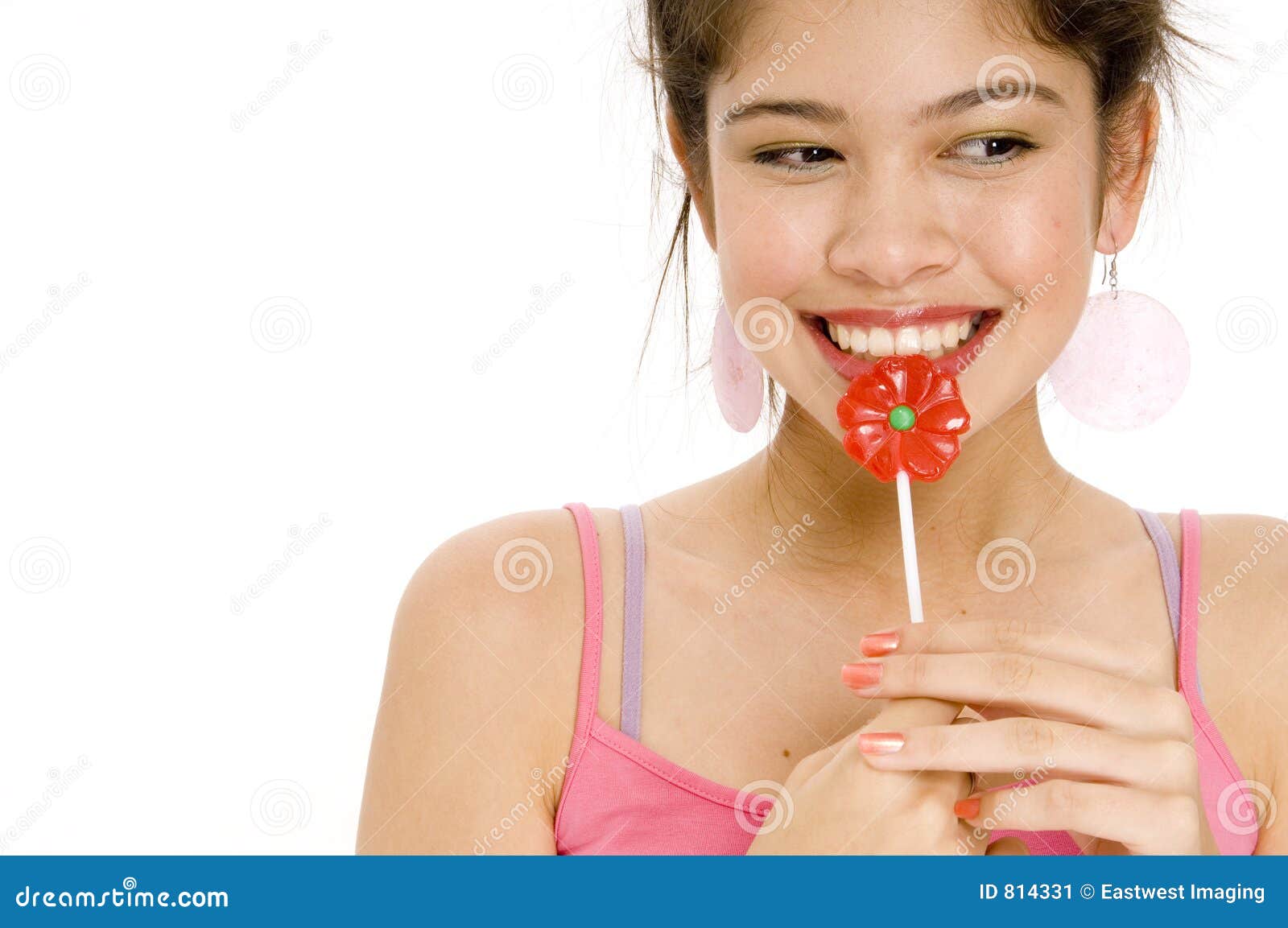 Sweet Girl stock image. Image of diversity, love, standing 814331