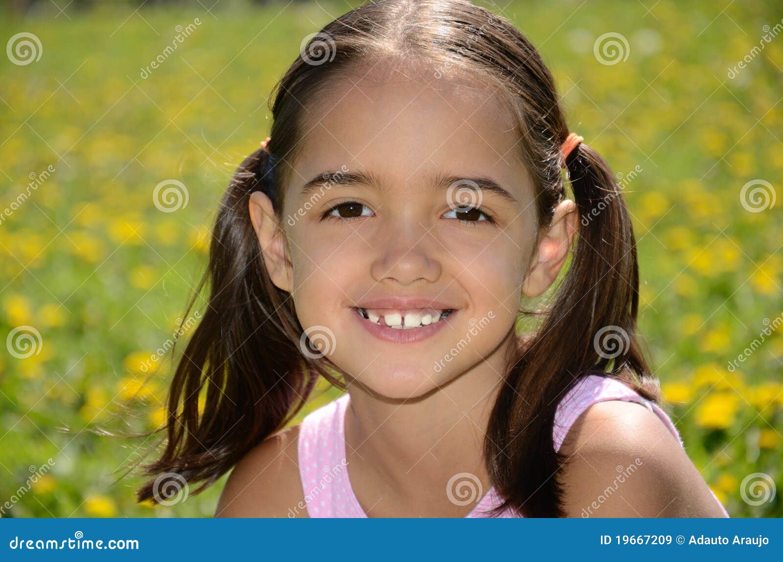 Sweet Girl Smiling stock image. Image of dreaming, lifestyle 19667209